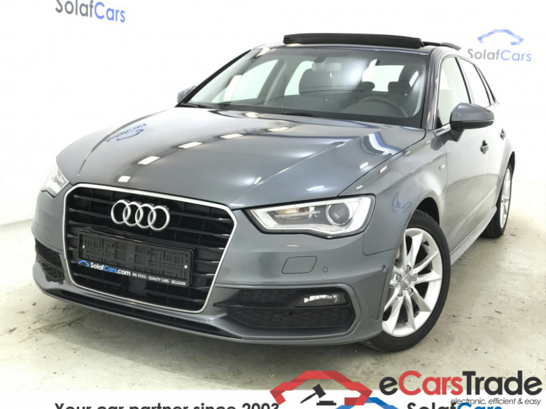 Audi A3 SB 1.6TDi S-Line Eur6 Pano Xenon Navi Sport-Seats PDC Klima #1