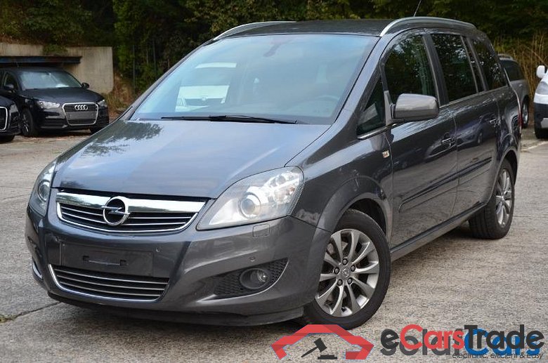 Opel Zafira II COSMO ECO 1,7CDTI 110Hp 7PL Xenon 1/2Leather Navi PDC... #1