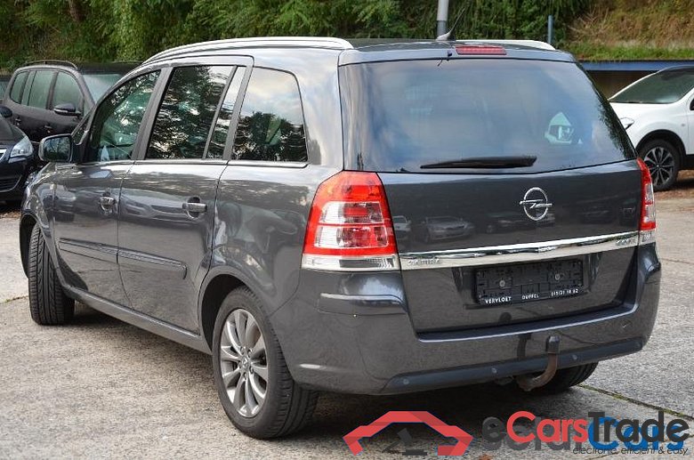 Opel Zafira II COSMO ECO 1,7CDTI 110Hp 7PL Xenon 1/2Leather Navi PDC... #4