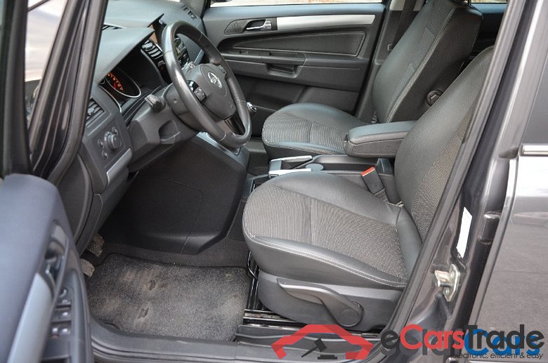 Opel Zafira II COSMO ECO 1,7CDTI 110Hp 7PL Xenon 1/2Leather Navi PDC... #5