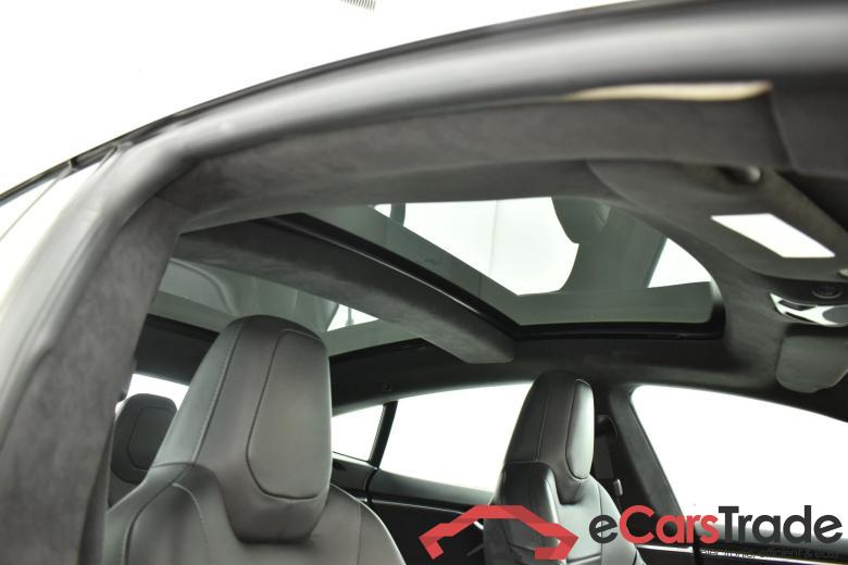 Tesla Model S P90D Performance 772Hp AWD 7PL Facelift Aut. Pano LED-Xenon Navi Sport-Leather Keyless-Go Klima PDC ... #6