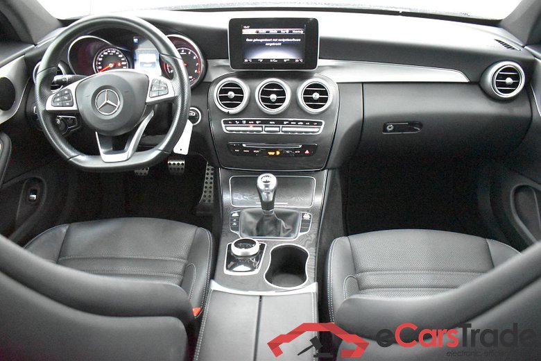 Mercedes C 200 Coupe AMG LED-Xenon Navi Sport-Leather Klima PDC ... #6