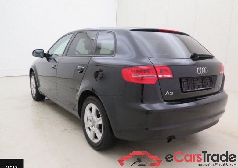 Audi A3 SPORTBACK ATTRACTION 1,6 TDI 105PK Leder Klima PDC... #3