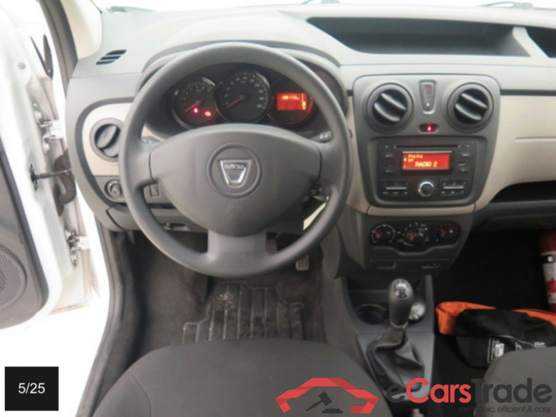 DACIA DOKKER VAN AMBIANCE 1.5DCI 75PK Airco ... #5