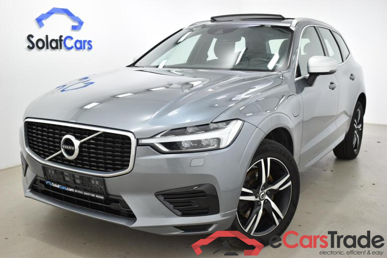 VOLVO XC60 2.0 T8 Hybrid AWD R-Design 300Hp Pano Aut. LED-Xenon Virtual Navi Sport-Leather-Alcantara KeylessGo Klima PDC ...