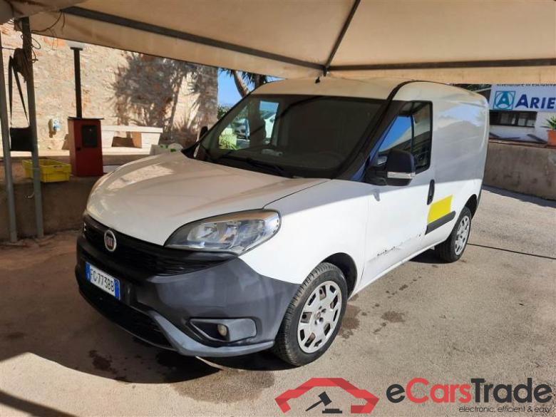 Fiat NATPOWPOSTE FIAT DOBLO CARGO 2016 3P VETT. FURGONATA POSTE CARGO 1.4 T-JET NATURAL POWER EURO6 #1