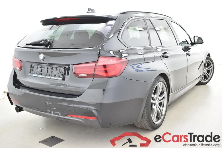 BMW 316 d M-Sport Aut. Pano LED-Xenon Navi-Pro Sport-Leather Camera KeylessGo Klima PDC ... #3