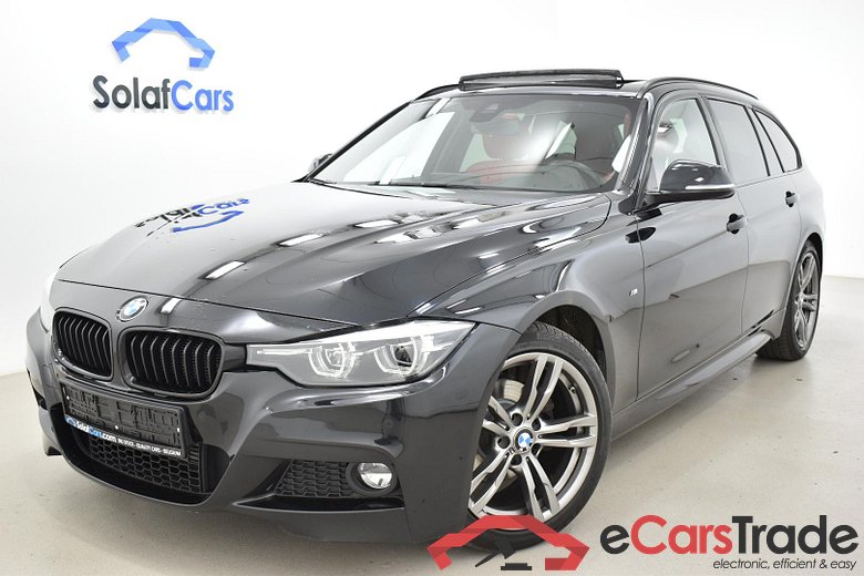 BMW 316 d M-Sport Aut. Pano LED-Xenon Navi-Pro Sport-Leather Camera KeylessGo Klima PDC ... #1