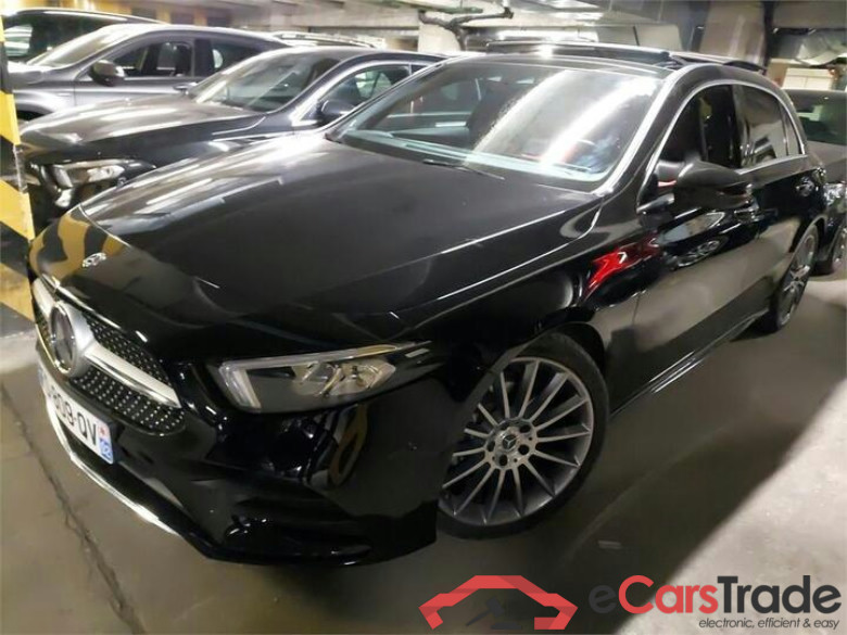 MERCEDES BENZ CLASSE A COMPACT 1.5 A 180 D AMG LINE #1