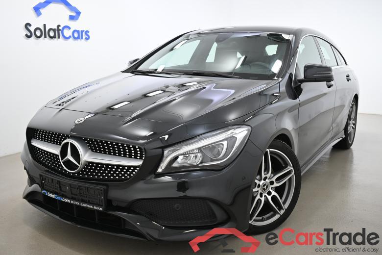 Mercedes CLA 200 D SB AMG Aut. LED-Xenon Command Navi Sport-Leather-Alcantara KeylessGo Klima PDC ... #1