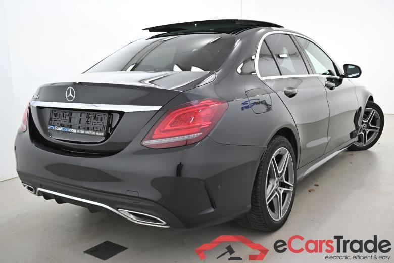 Mercedes C 200 d AMG Pano LED-Xenon Command Navi Sport-Leather Camera 360 KeylessGo Klima PDC ... #3
