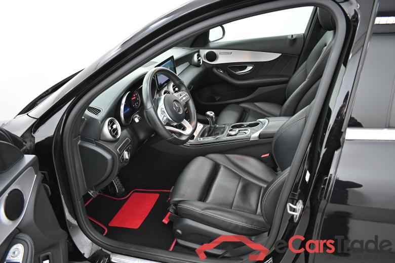 Mercedes C 200 d AMG Pano LED-Xenon Command Navi Sport-Leather Camera 360 KeylessGo Klima PDC ... #5