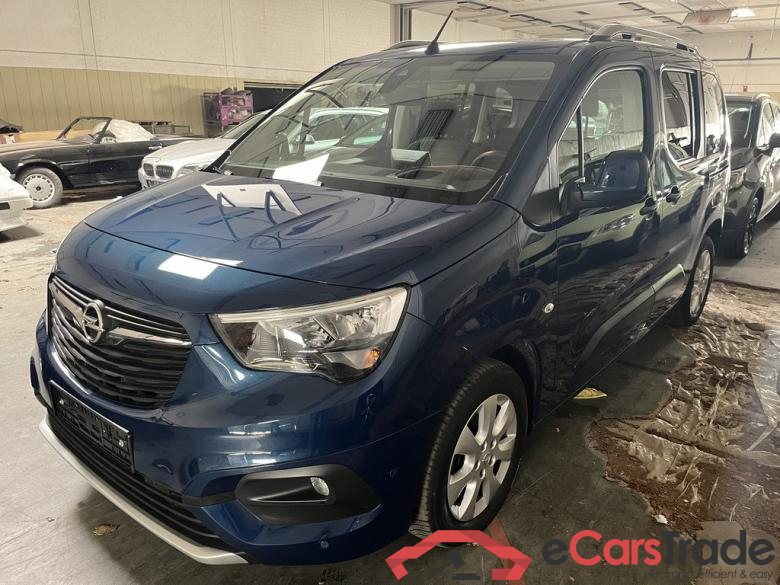 Opel DE - Van5 1.2 Turbo EU6d-T, INNOVATION (EURO 6d-TEMP), 2018 - 2019 Combo Life E