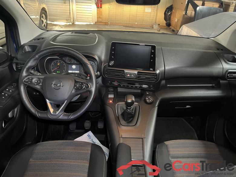 Opel DE - Van5 1.2 Turbo EU6d-T, INNOVATION (EURO 6d-TEMP), 2018 - 2019 Combo Life E #5