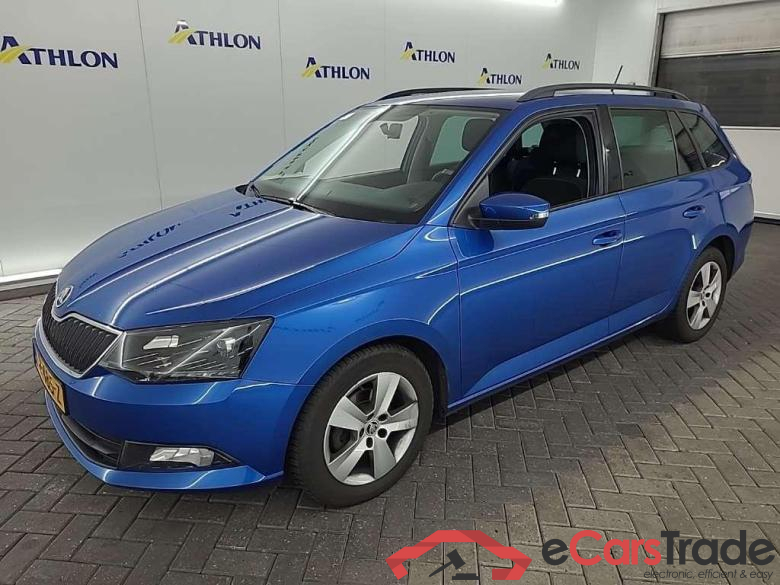 SKODA Fabia Combi 1.4 TDI 55kW Ambit Business 5D