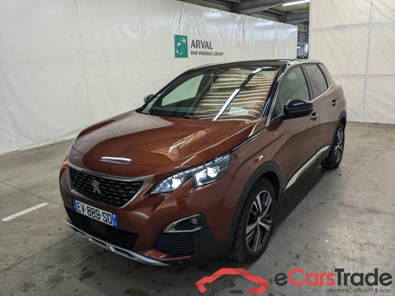 Peugeot 2.0 BLUEHDI 150 S&S GT LINE 3008 5p SUV 2.0 BLUEHDI 150 S&S GT LINE