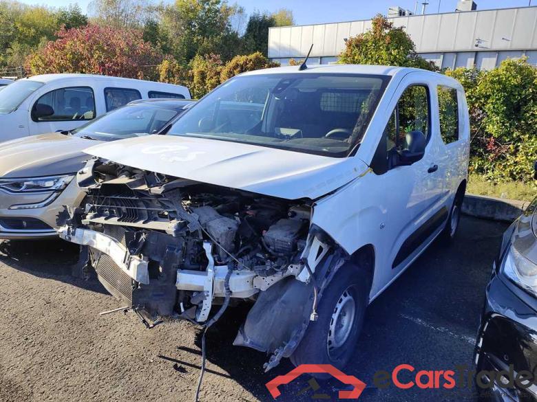 Citroën Berlingo M Light 1.5 BlueHDi 100 S&S MAN Club 4d !!! damaged car !!!pvb59 #1