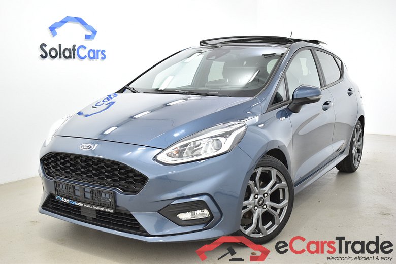 Ford Fiesta 1.0 EcoBoost ST-Line 125Hp Pano Navi Sport-Seats KeylessGo Klima PDC ... #1