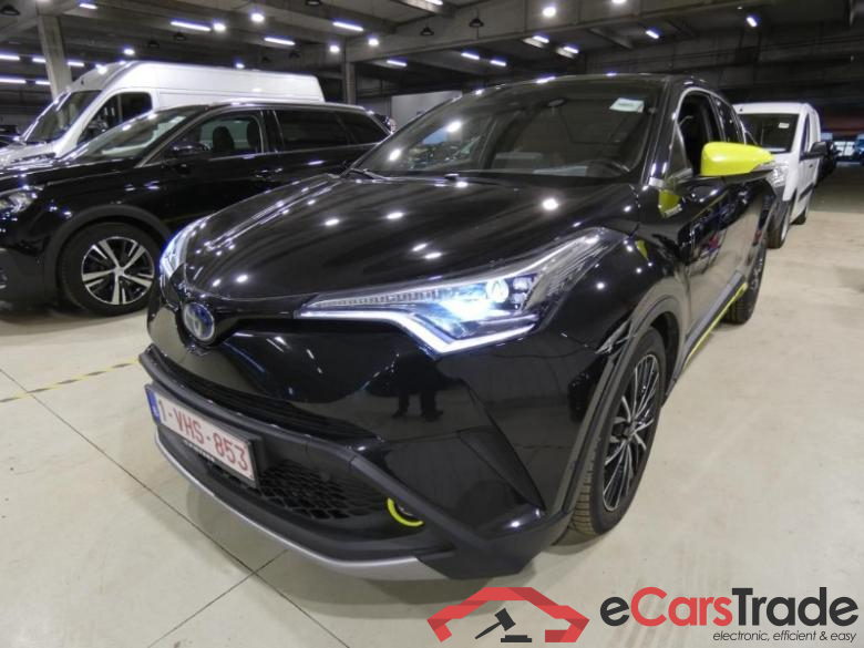 Toyota C-HR 1.8 VVT-i Hybrid C-Hic Aut. LED-Xenon JBL Navi Leather KeylessGo Klima PDC ...