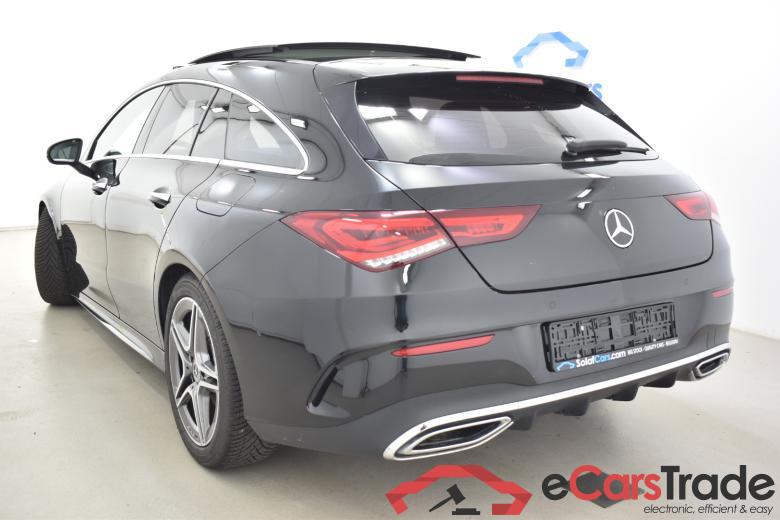 Mercedes CLA 180 SB AMG Night Aut. Pano Widescreen LED-Multibeam Ambient Burmester Navi Sport-Leather-Alcantara KeylessGo Camera Klima PDC ... #4