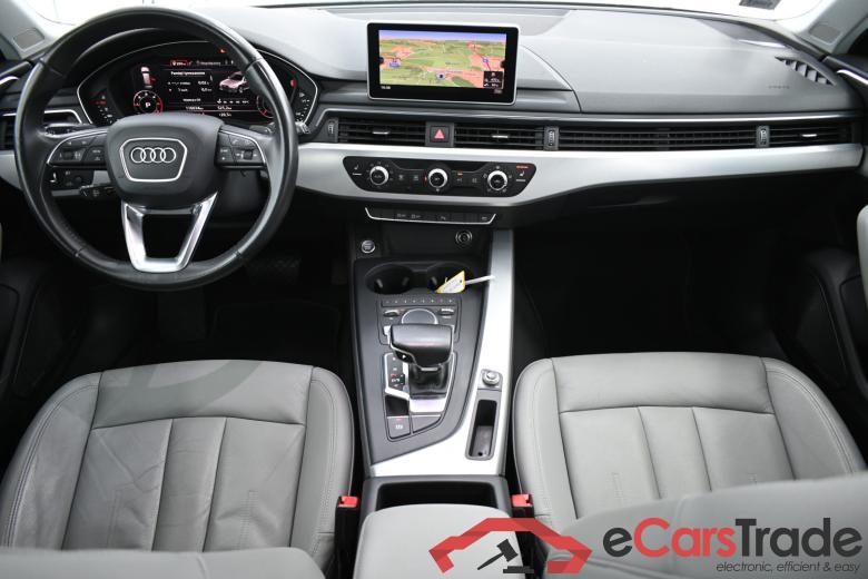 Audi A4 2.0 TDi 150Hp Aut. Design Xenon Virtual Bang&Olufsen Navi Leather KeylessGo Klima PDC ... #6