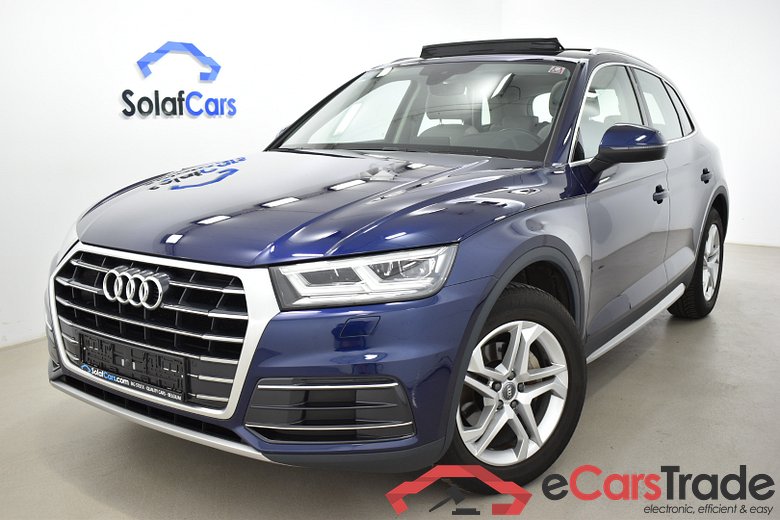 Audi Q5 2.0 TDi Design Pano LED-Xenon Virtual Navi Leather Camera KeylessGo Klima PDC ...