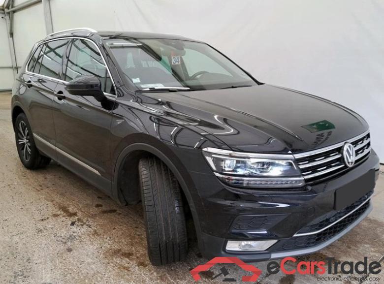 Volkswagen Tiguan 2.0 TDi Highline Aut. 150Hp Virtual Pano LED-Xenon Navi 1/2 Leather-Alcantara Camera KeylessGo Klima PDC ... #2