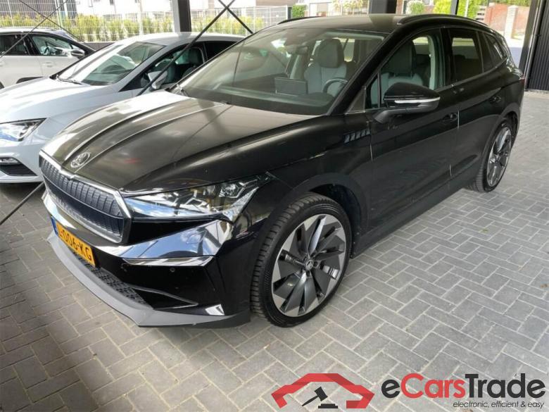 SKODA Enyaq iV 80 77 kWh 150kw  #1