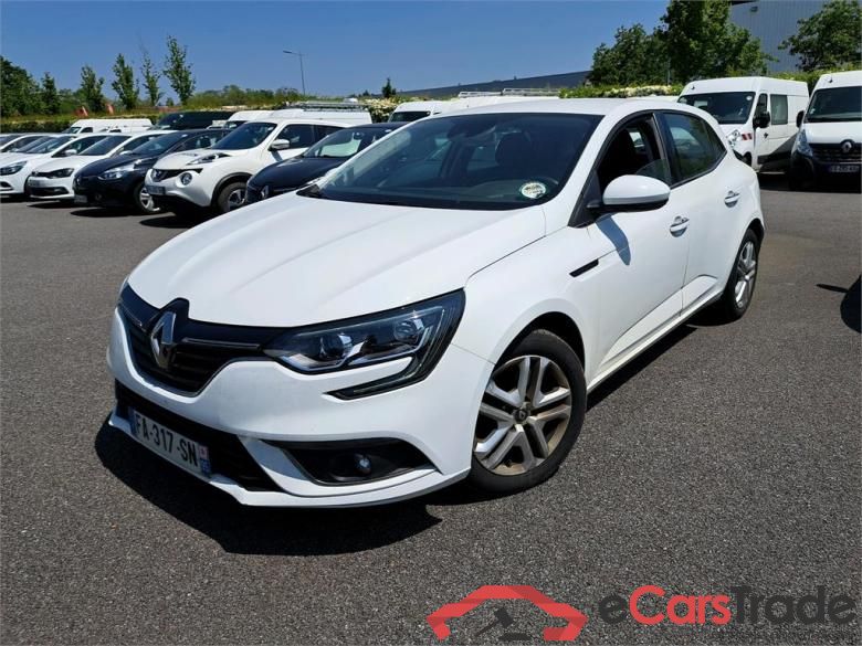 Renault Mégane berline BUSINESS ENERGY DCI 110 EDC VF VENDU EN 2 PLACES[5P] BVM 6-110CH-5CV, 2018