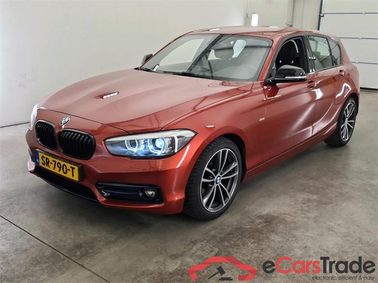BMW 1 Serie 5d 11-18 BMW 1 Serie 118iA Corporate Lease Steptronic Edition 5d