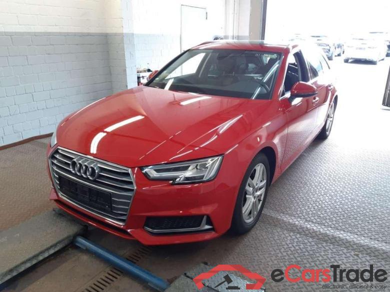 AUDI A4 40 TDI S tr. quattro sport Avant #1