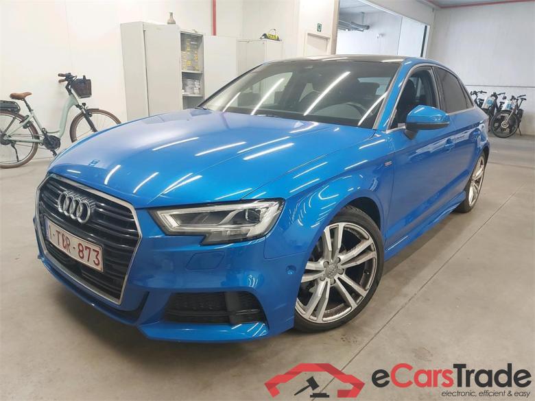  AUDI - A3 BERLINE TDI 150PK S-TRONIC Pack Sport & S Line & Pack Technology & Assistance & B&O & Pano Roof  #1