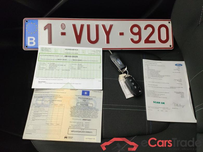 Ford Fiesta 1.0i EcoBoost 74kW Business Class 5d #4