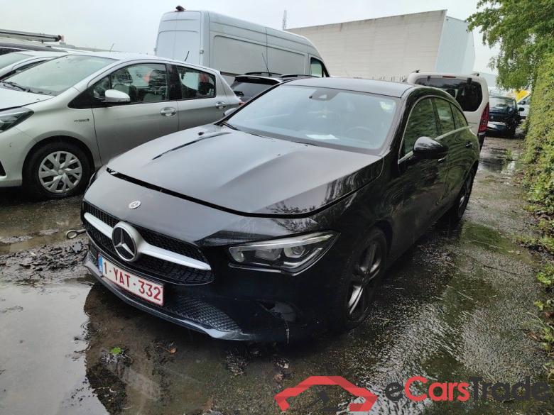 Mercedes-Benz CLA Shooting Brake CLA 180 d Business Solution Aut. 5d !! Damaged car !!  #1