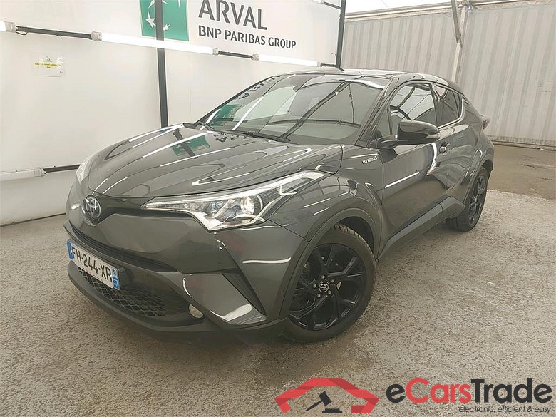 Toyota 1.8 HYBRIDE 122 GRAPHIC C-HR 1.8 HYBRIDE 122 GRAPHIC