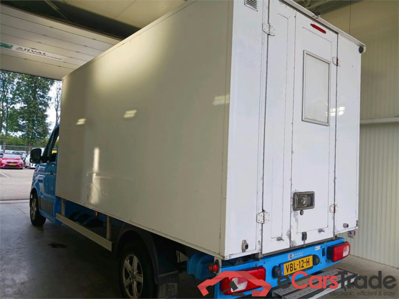 Volkswagen Crafter 2.0TDI 35 L4 PDC ... #4