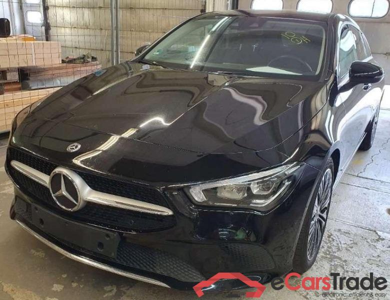 Mercedes CLA 180 d SB Aut. Widescreen Amdient LED-Xenon Navi 1/2 Sport-Leather KeylessGo Klima PDC ... #1