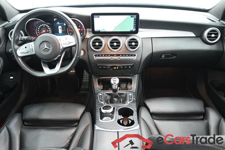 Mercedes C 180 D AMG Facelift LED-Xenon Navi Sport-Leather KeylessGo Klima PDC ... #6