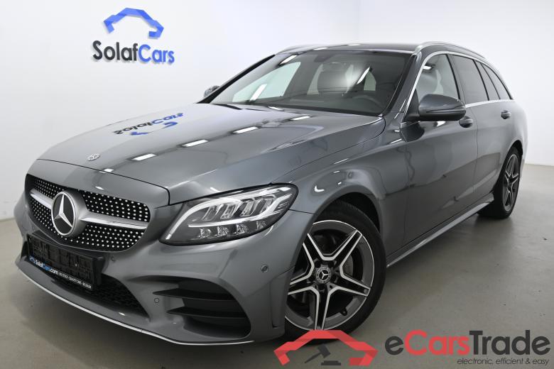Mercedes C 180 D AMG Facelift LED-Xenon Navi Sport-Leather KeylessGo Klima PDC ... #1