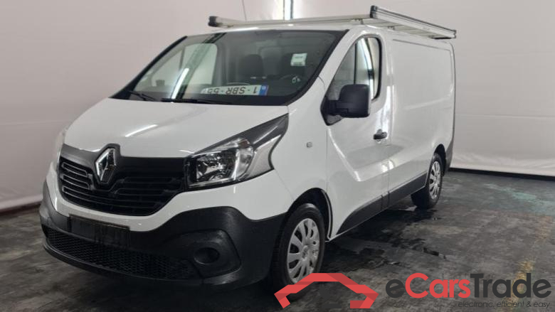 RENAULT TRAFIC 27 FOURGON SWB DSL - 20 1.6 dCi 27 L1H1 Grand Confort ST S&S