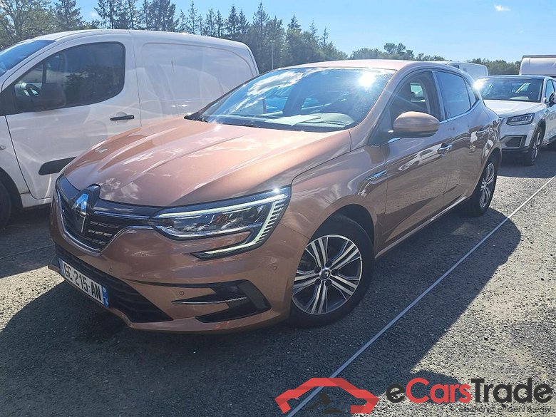 Renault  Mégane IV Business Intens Blue dCi 115