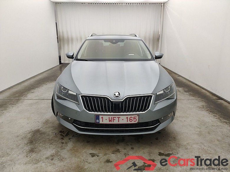 Skoda Superb Combi 2.0 CRTDI 110kW DSG7 Style 5d excluweb end 07.09 exs2i #5
