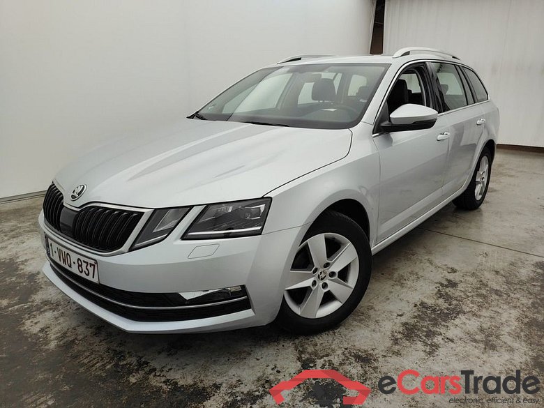 Skoda Octavia Combi 1.6 CRTDI GreenTec 85kW DSG7 Style 5d excluweb end 07.09 exs2i