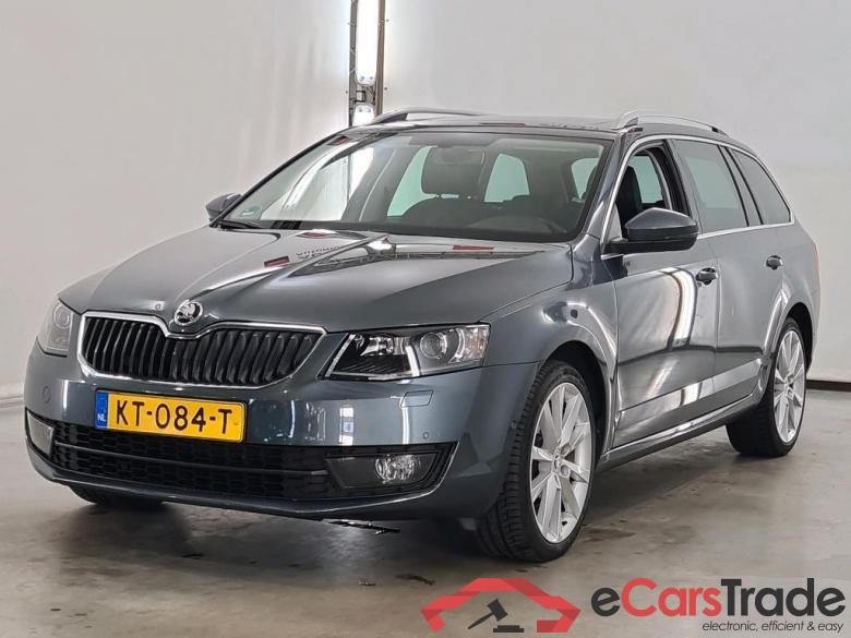 SKODA Octavia Combi 1.0 TSI 115pk Greentech DSG Style Business #1