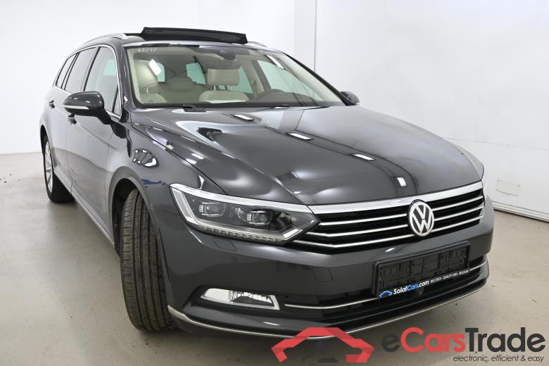 Volkswagen Passat 1.6 TDi Aut. Highline Pano LED-Xenon Navi Sport-Leather KeylessGo Klima PDC ... #2