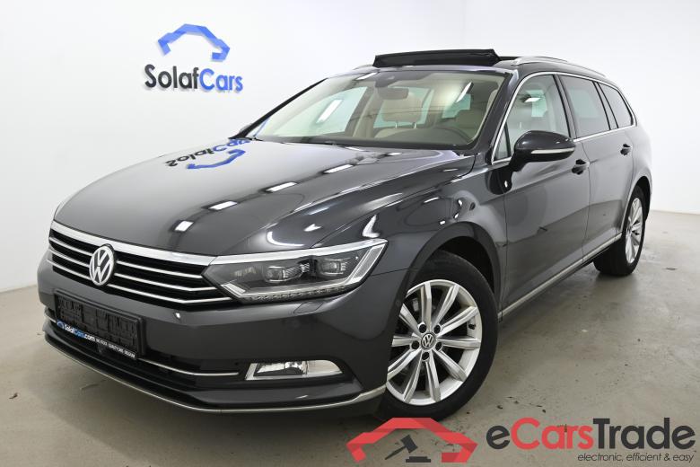 Volkswagen Passat 1.6 TDi Aut. Highline Pano LED-Xenon Navi Sport-Leather KeylessGo Klima PDC ... #1