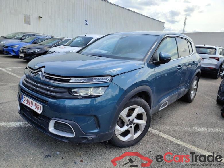 Citroën C5 Aircross 1.5 BlueHDi 130 S&S EAT8 Live 5d !!!Damaged car, Rolling car!! NO COC!!! #1