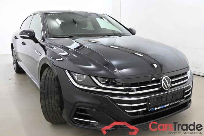 Volkswagen Arteon 2.0 TDi Aut. Facelift R-Line Virtual LED-Xenon Navi Sport-Leather-Alcantara Camera KeylessGo Klima PDC ... #2