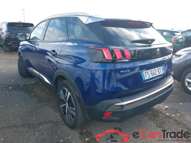 Peugeot 3008 1.5 BlueHDi 130Hp Aut. Allure LED-Xenon Navi 1/2 Sport-Leather Camera KeylessGo Klima PDC ... #4