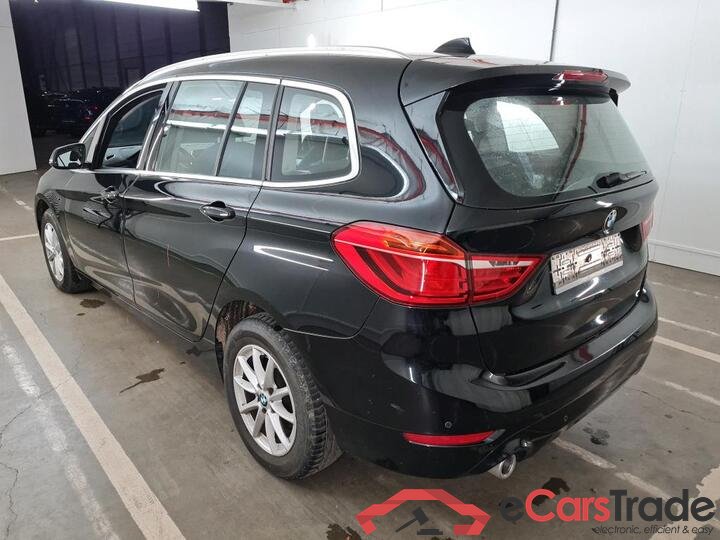 BMW 216 D Gran Tourer 7PL Aut. Navi KeylessGo Klima PDC ... #4